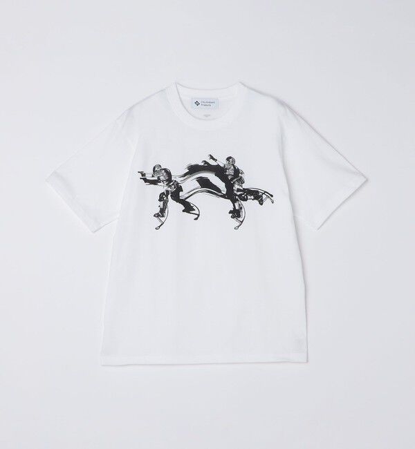 SHIPS「【City Ambient Products別注】WK Interact: モーション Tシャツ」|Tシャツ・カットソー|ホワイト