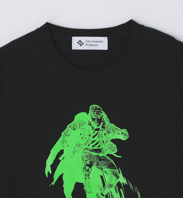 SHIPS「【City Ambient Products別注】WK Interact: モーション Tシャツ」|Tシャツ・カットソー|