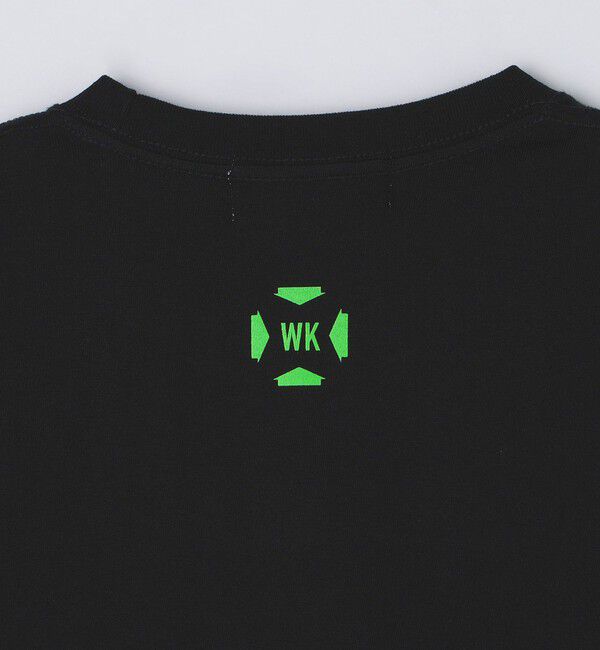 SHIPS「【City Ambient Products別注】WK Interact: モーション Tシャツ」|Tシャツ・カットソー|