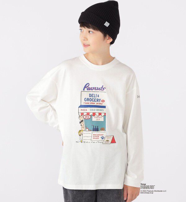 SHIPS KIDS「SUBLIME:リブ ニット ワッチキャップ」|ニット帽|