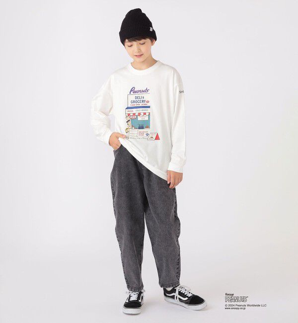 SHIPS KIDS「SUBLIME:リブ ニット ワッチキャップ」|ニット帽|