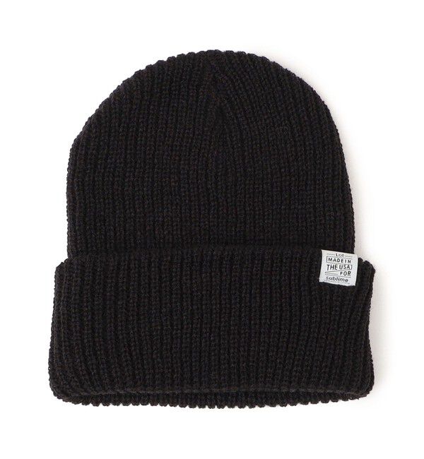 SHIPS KIDS「SUBLIME:リブ ニット ワッチキャップ」|ニット帽|