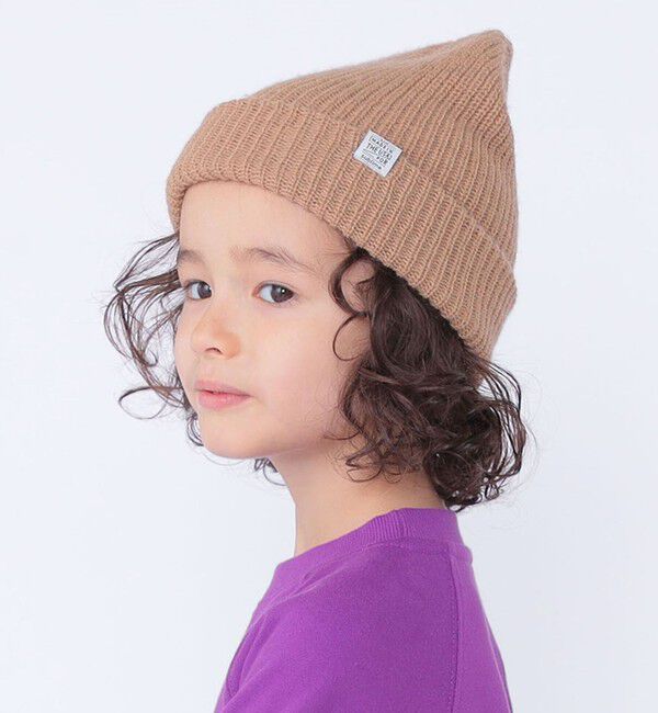 SHIPS KIDS「SUBLIME:リブ ニット ワッチキャップ」|ニット帽|