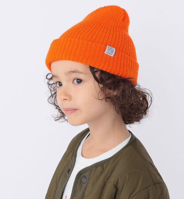 SHIPS KIDS「SUBLIME:リブ ニット ワッチキャップ」|ニット帽|