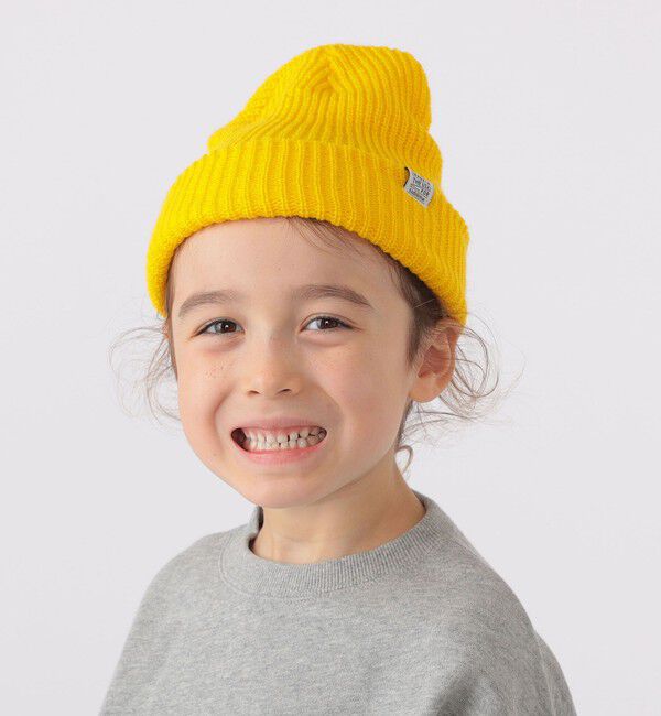 SHIPS KIDS「SUBLIME:リブ ニット ワッチキャップ」|ニット帽|