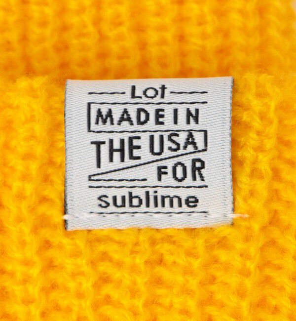SHIPS KIDS「SUBLIME:リブ ニット ワッチキャップ」|ニット帽|