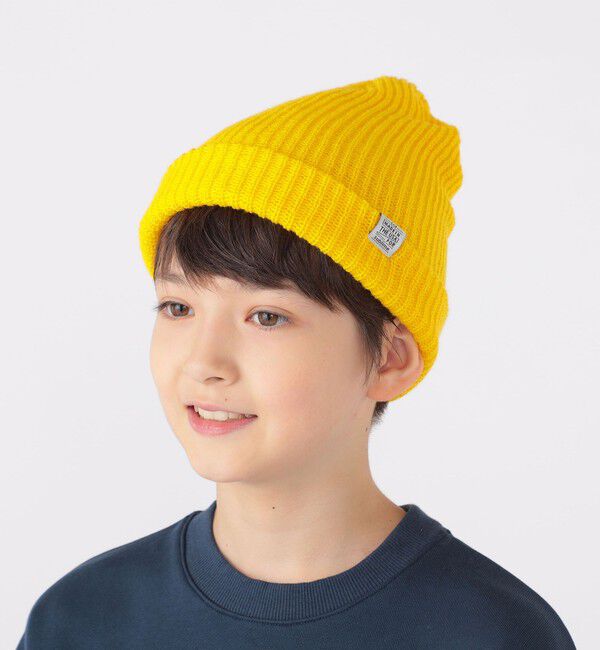 SHIPS KIDS「SUBLIME:リブ ニット ワッチキャップ」|ニット帽|