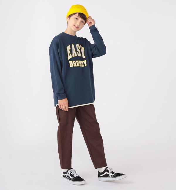 SHIPS KIDS「SUBLIME:リブ ニット ワッチキャップ」|ニット帽|