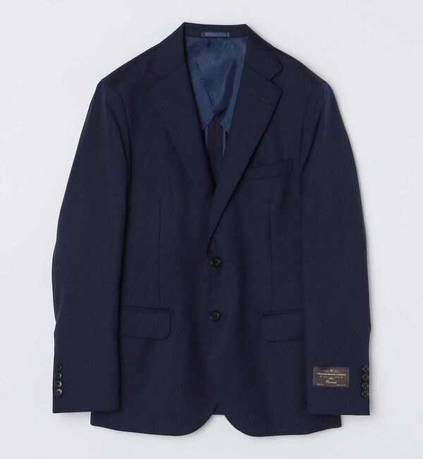 SHIPS Colors 「SHIPS Colors:CANONICO PERENNIAL ジャケット(セットアップ対応可能)」|テーラードジャケット|