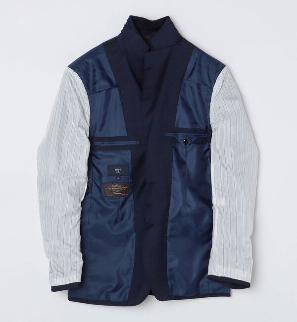 SHIPS Colors 「SHIPS Colors:CANONICO PERENNIAL ジャケット(セットアップ対応可能)」|テーラードジャケット|
