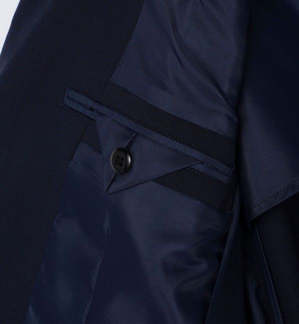 SHIPS Colors 「SHIPS Colors:CANONICO PERENNIAL ジャケット(セットアップ対応可能)」|テーラードジャケット|