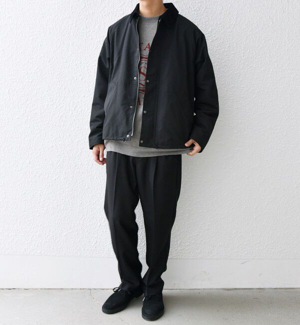 SHIPS any「【SHIPS any 別注】Bollington: ショート ハンティングジャケット 25SS◇」|ブルゾン・スタジャン|