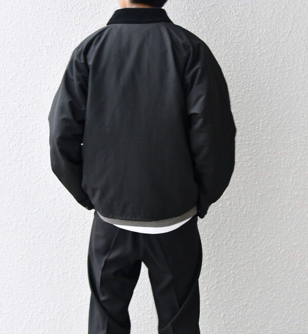 SHIPS any「【SHIPS any 別注】Bollington: ショート ハンティングジャケット 25SS◇」|ブルゾン・スタジャン|