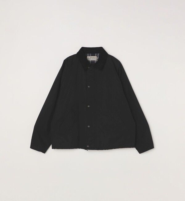 SHIPS any「【SHIPS any 別注】Bollington: ショート ハンティングジャケット 25SS◇」|ブルゾン・スタジャン|