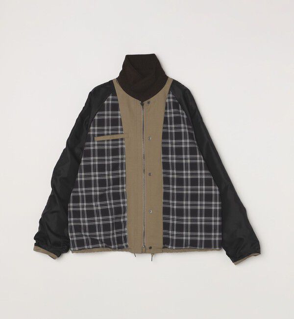 SHIPS any「【SHIPS any 別注】Bollington: ショート ハンティングジャケット 25SS◇」|ブルゾン・スタジャン|