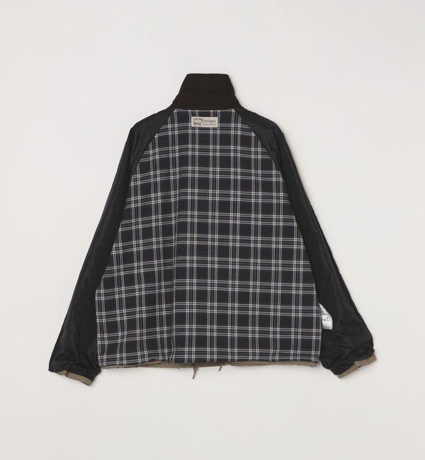 SHIPS any「【SHIPS any 別注】Bollington: ショート ハンティングジャケット 25SS◇」|ブルゾン・スタジャン|