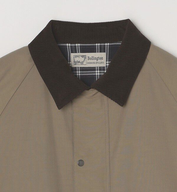 SHIPS any「【SHIPS any 別注】Bollington: ショート ハンティングジャケット 25SS◇」|ブルゾン・スタジャン|