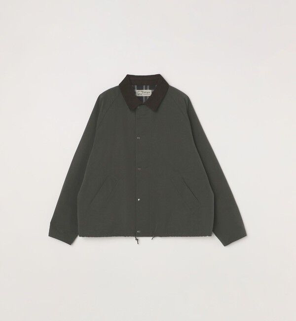 SHIPS any「【SHIPS any 別注】Bollington: ショート ハンティングジャケット 25SS◇」|ブルゾン・スタジャン|