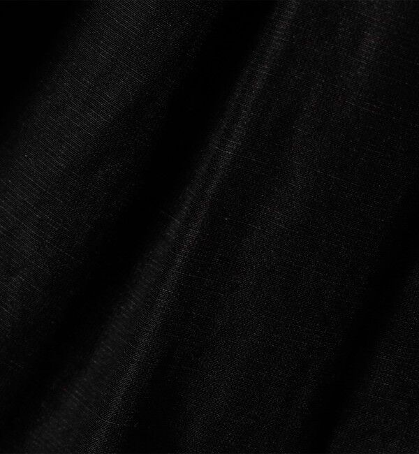 SHIPS for women「〈手洗い可能〉リネン混 シアー ギャザー ブルゾン」|ブルゾン・スタジャン|