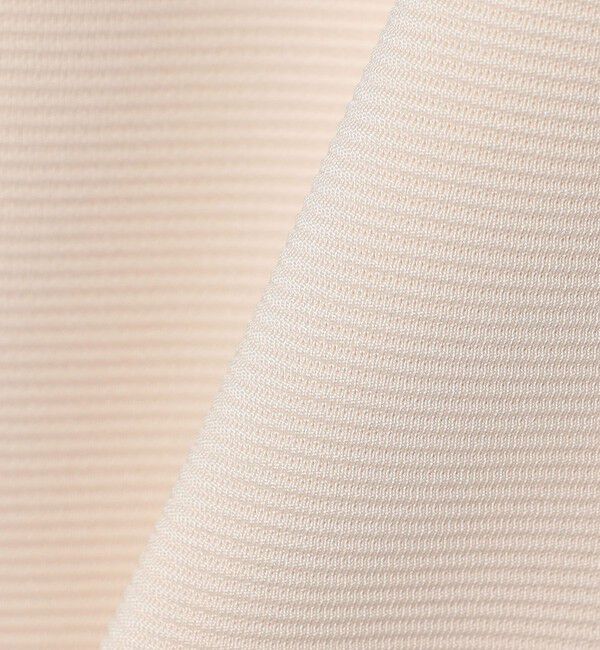 SHIPS any「SHIPS any:〈洗濯機可能〉リブ パネル スポーティー ジャージー Tシャツ◇」|Tシャツ・カットソー|