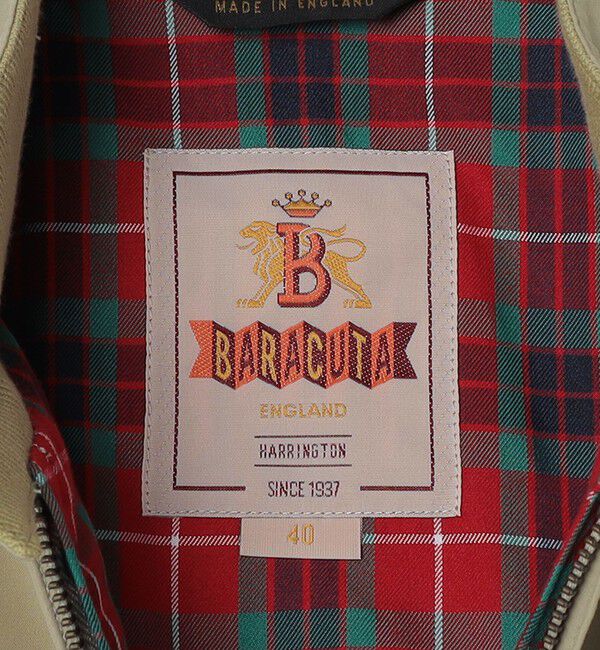 SHIPS「BARACUTA: G9」|ブルゾン・スタジャン|