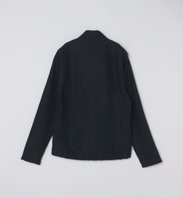 SHIPS「PEREGRINE: リネン ブルゾン」|ブルゾン・スタジャン|