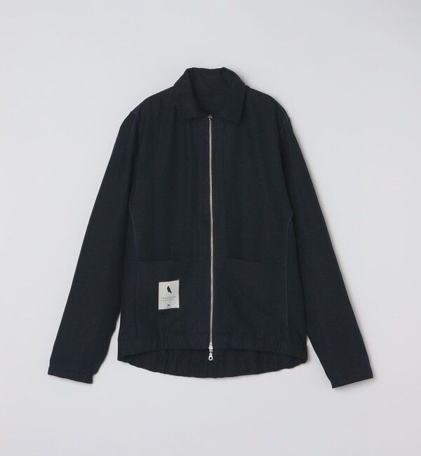 SHIPS「PEREGRINE: リネン ブルゾン」|ブルゾン・スタジャン|