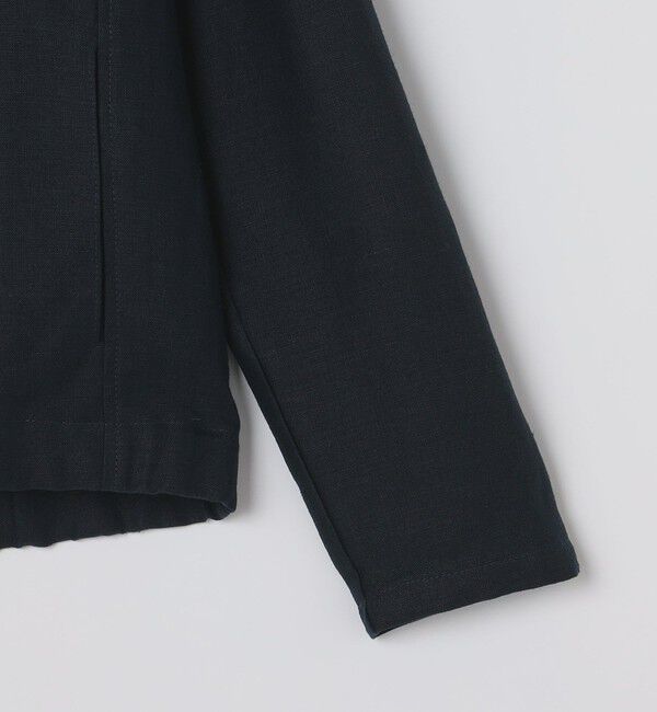 SHIPS「PEREGRINE: リネン ブルゾン」|ブルゾン・スタジャン|