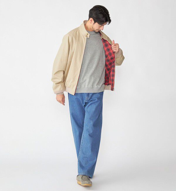 SHIPS「【SHIPS別注】BARACUTA: G9S」|ブルゾン・スタジャン|