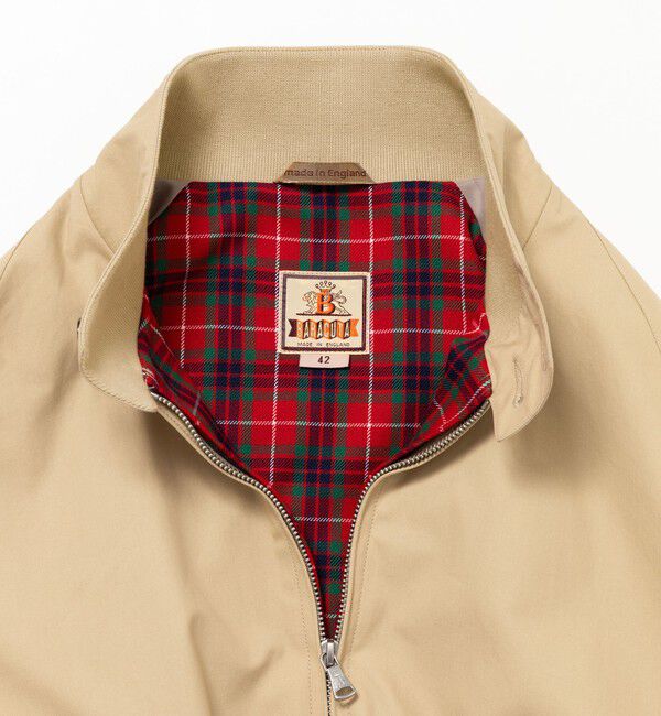 SHIPS「【SHIPS別注】BARACUTA: G9S」|ブルゾン・スタジャン|