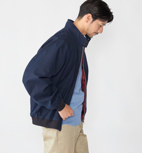 SHIPS「【SHIPS別注】BARACUTA: G9S」|ブルゾン・スタジャン|