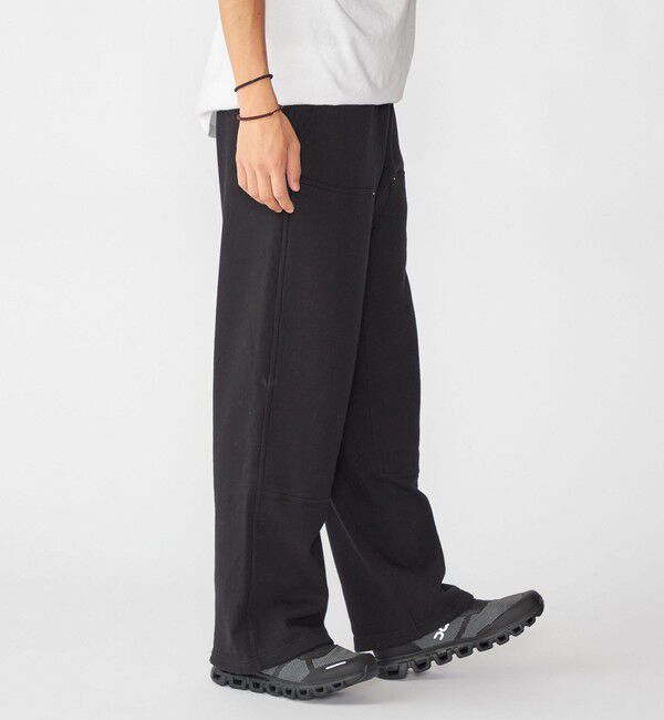 SHIPS「City Ambient Products: スウェット ダブルニー ペインター バギー パンツ」|その他|