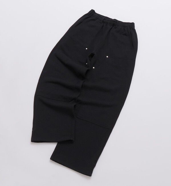 SHIPS「City Ambient Products: スウェット ダブルニー ペインター バギー パンツ」|その他|