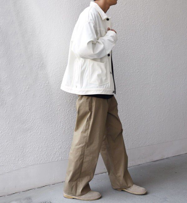 SHIPS any「SHIPS any:〈洗濯機可能〉SOLOTEX(R) コーデュロイ トラック ブルゾン(セットアップ対応)◇」|ブルゾン・スタジャン|