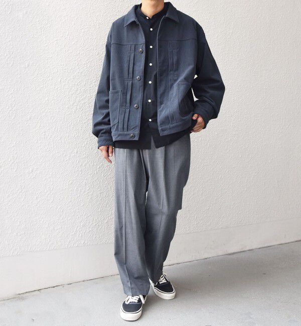 SHIPS any「SHIPS any:〈洗濯機可能〉SOLOTEX(R) コーデュロイ トラック ブルゾン(セットアップ対応)◇」|ブルゾン・スタジャン|