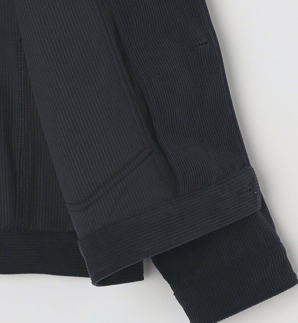 SHIPS any「SHIPS any:〈洗濯機可能〉SOLOTEX(R) コーデュロイ トラック ブルゾン(セットアップ対応)◇」|ブルゾン・スタジャン|