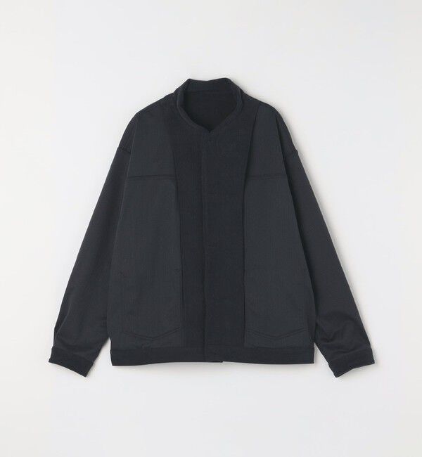 SHIPS any「SHIPS any:〈洗濯機可能〉SOLOTEX(R) コーデュロイ トラック ブルゾン(セットアップ対応)◇」|ブルゾン・スタジャン|