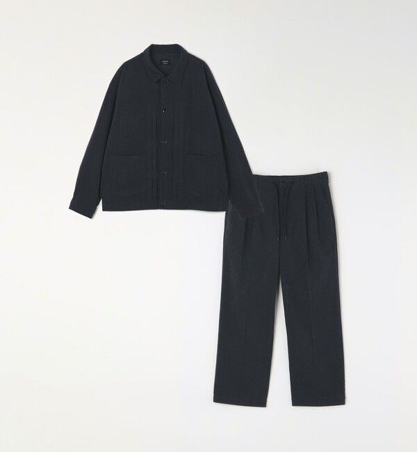 SHIPS any「SHIPS any:〈洗濯機可能〉SOLOTEX(R) コーデュロイ トラック ブルゾン(セットアップ対応)◇」|ブルゾン・スタジャン|