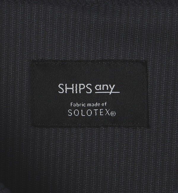 SHIPS any「SHIPS any:〈洗濯機可能〉SOLOTEX(R) コーデュロイ トラック ブルゾン(セットアップ対応)◇」|ブルゾン・スタジャン|