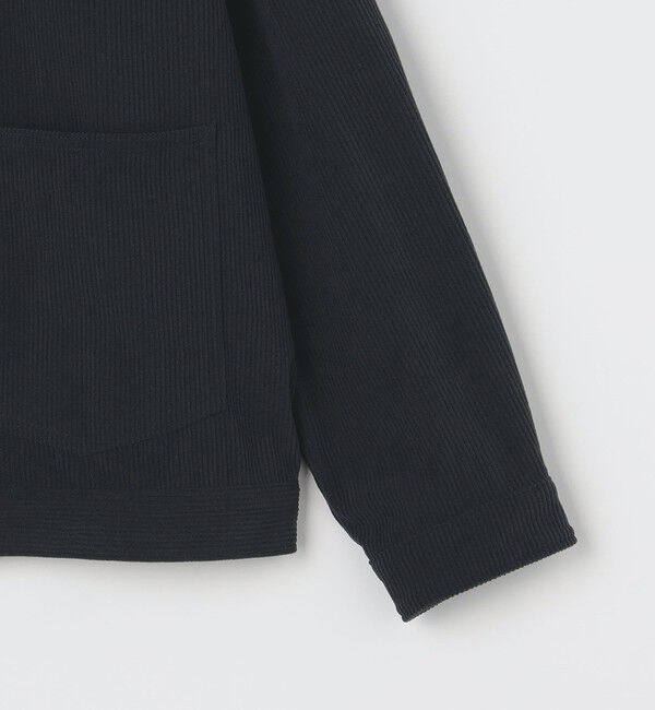 SHIPS any「SHIPS any:〈洗濯機可能〉SOLOTEX(R) コーデュロイ トラック ブルゾン(セットアップ対応)◇」|ブルゾン・スタジャン|