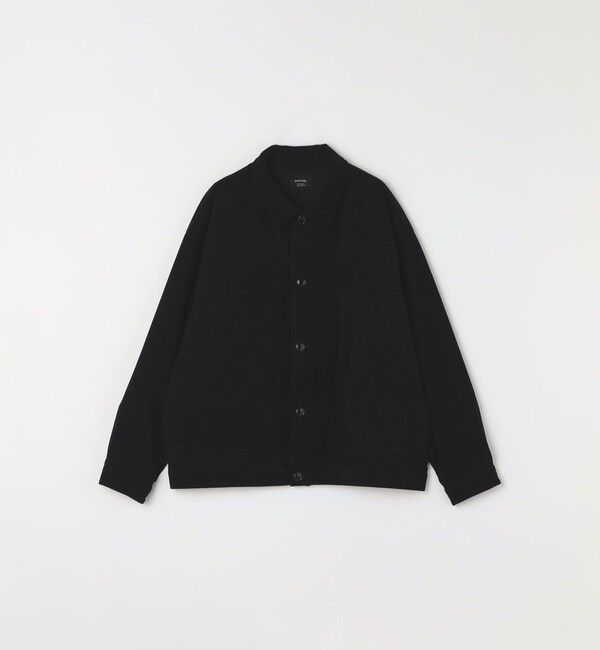 SHIPS any「SHIPS any:〈洗濯機可能〉SOLOTEX(R) コーデュロイ トラック ブルゾン(セットアップ対応)◇」|ブルゾン・スタジャン|