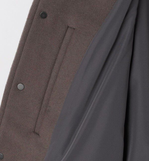 SHIPS any「SHIPS any: PURE WOOL MELTON スタジアム ブルゾン (スタジャン)◇」|ブルゾン・スタジャン|