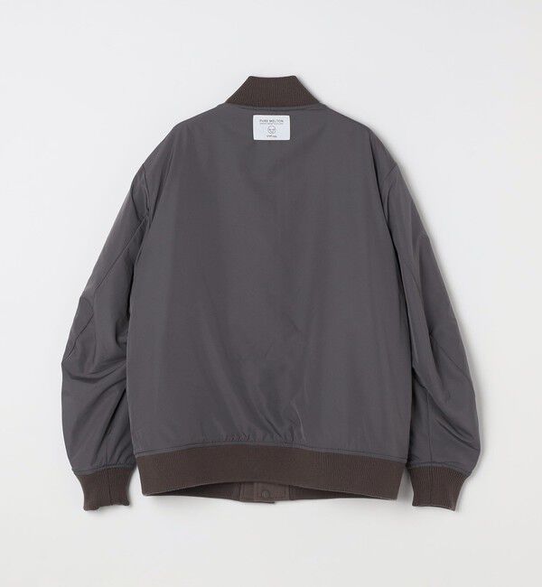 SHIPS any「SHIPS any: PURE WOOL MELTON スタジアム ブルゾン (スタジャン)◇」|ブルゾン・スタジャン|