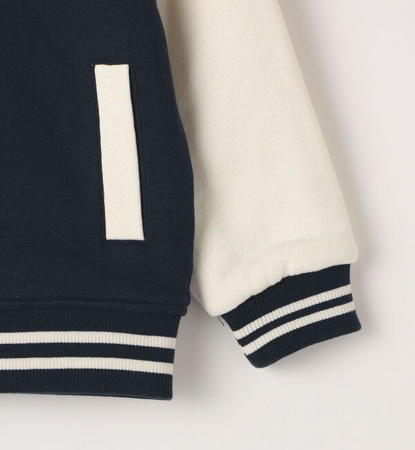 SHIPS KIDS「SHIPS KIDS:90cm/スタジアム ジャケット」|ブルゾン・スタジャン|