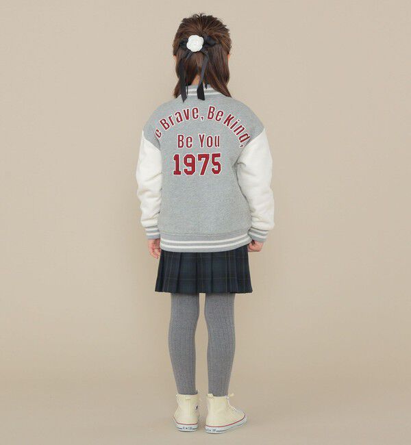 SHIPS KIDS「SHIPS KIDS:100～130cm/スタジアム ジャケット」|ブルゾン・スタジャン|