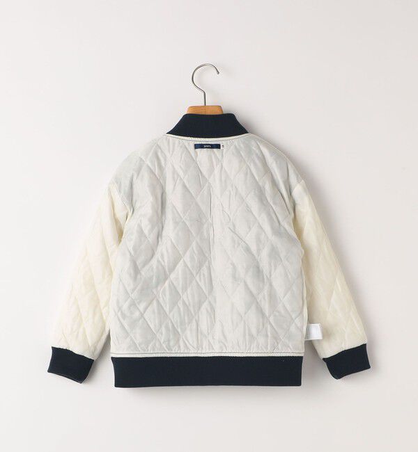 SHIPS KIDS「SHIPS KIDS:140～160cm/スタジアム ジャケット」|ブルゾン・スタジャン|