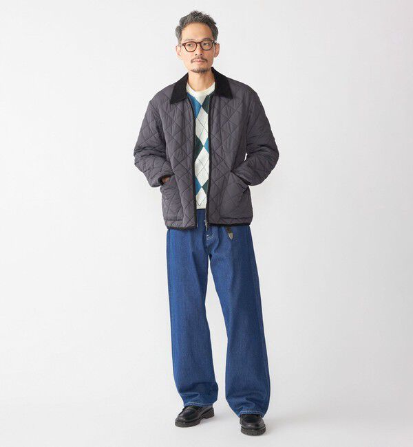 SHIPS「SHIPS:〈手洗い可能〉NETPLUS(R) キルティング ブルゾン」|ブルゾン・スタジャン|