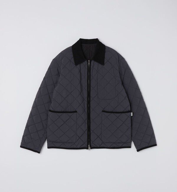 SHIPS「SHIPS:〈手洗い可能〉NETPLUS(R) キルティング ブルゾン」|ブルゾン・スタジャン|