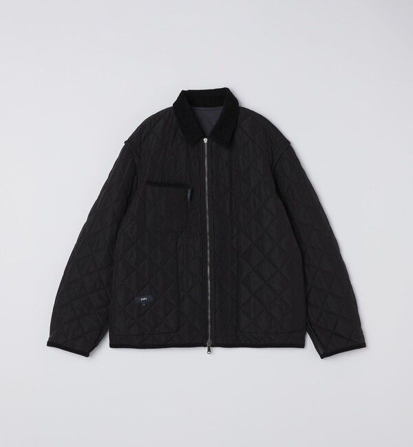 SHIPS「SHIPS:〈手洗い可能〉NETPLUS(R) キルティング ブルゾン」|ブルゾン・スタジャン|