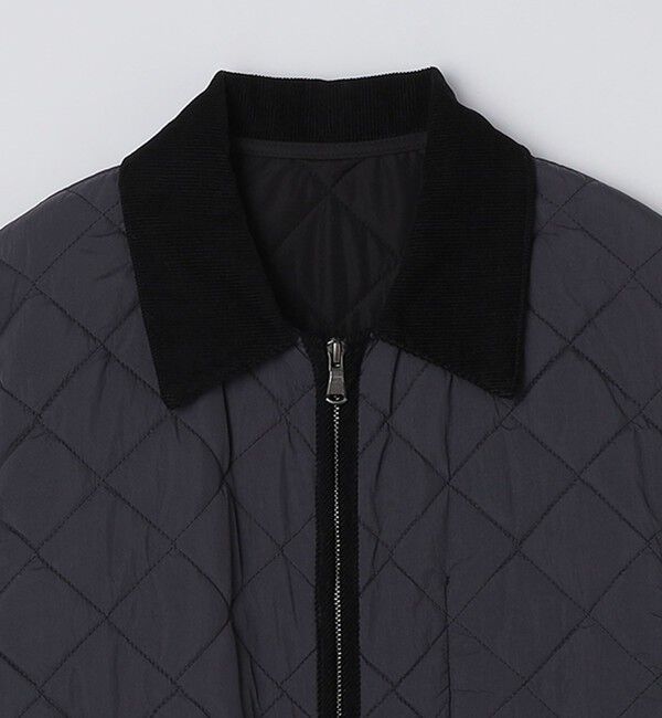 SHIPS「SHIPS:〈手洗い可能〉NETPLUS(R) キルティング ブルゾン」|ブルゾン・スタジャン|